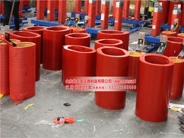 宁县SCB14-400KVA干式电力变压器